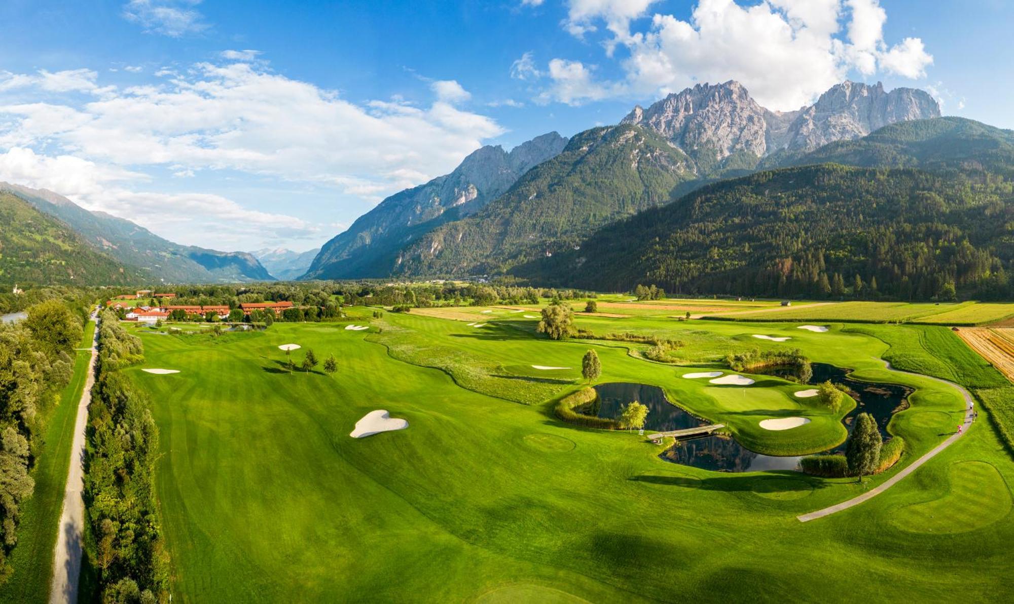 Dolomitengolf Hotel & Spa Lavant エクステリア 写真