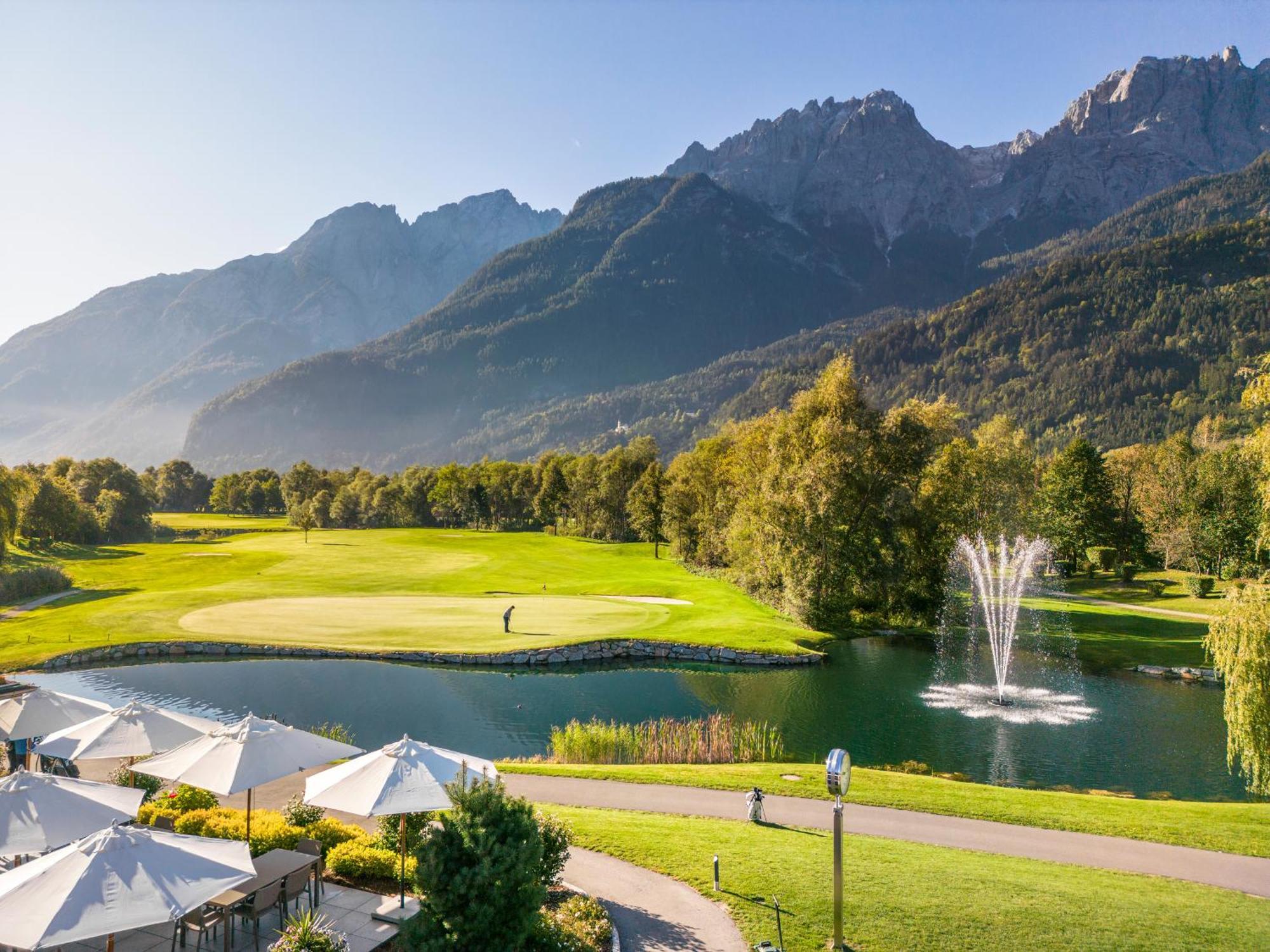 Dolomitengolf Hotel & Spa Lavant エクステリア 写真